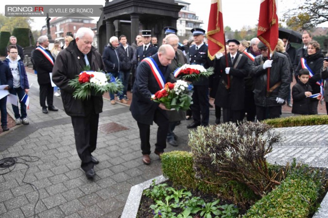 2017 - ceremonie 11 novembre