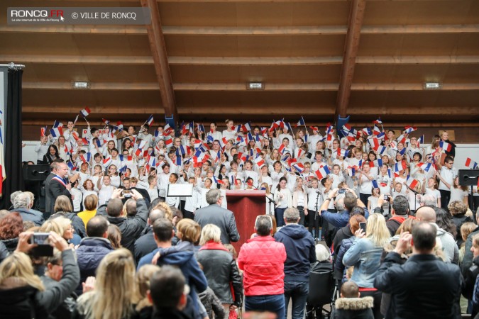 2017 - ceremonie 11 novembre