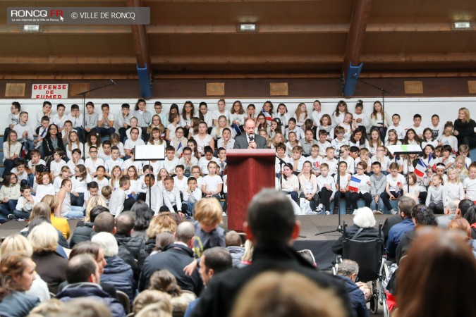 2017 - ceremonie 11 novembre