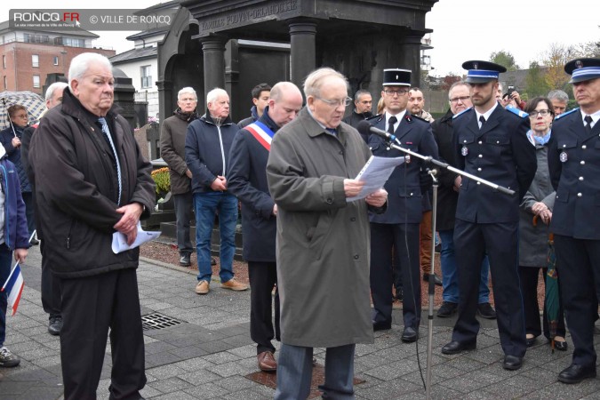 2017 - ceremonie 11 novembre