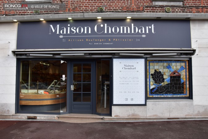 2017 - boulangerie Chombart