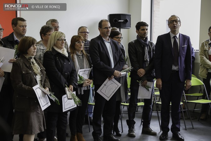 2017 - remise medaille