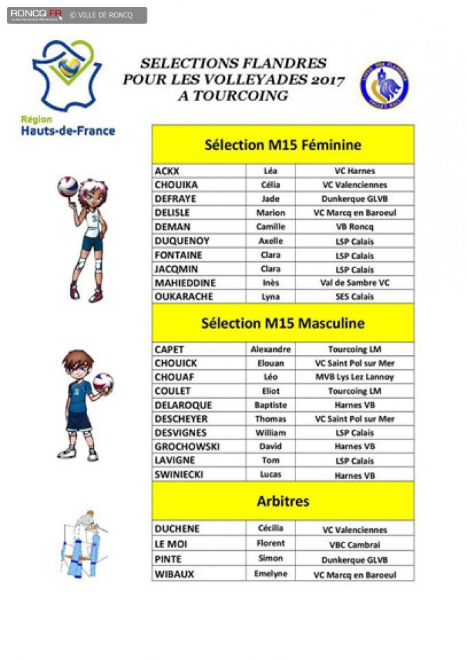 2017 - volleyades