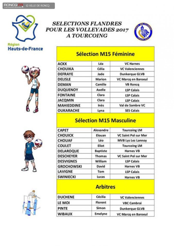 2017 - volleyades