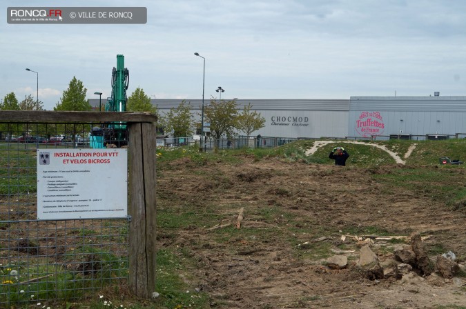 2017 - travaux skate park