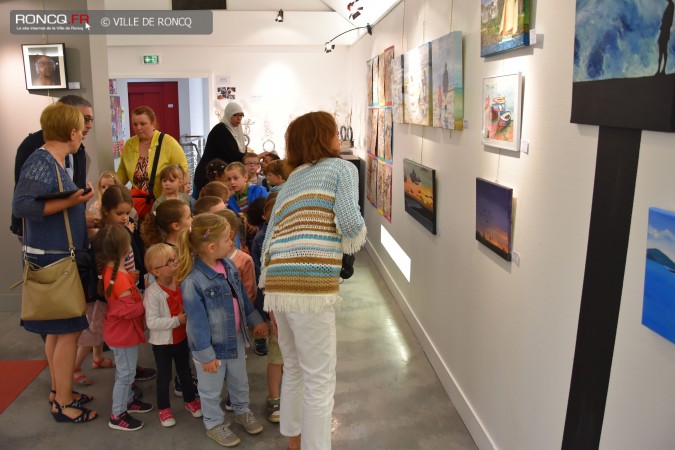 2017 - expo visite scolaire