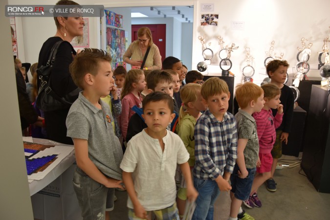 2017 - expo visite scolaire