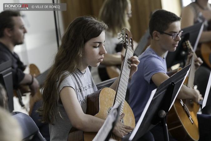  2017 - concert guitare