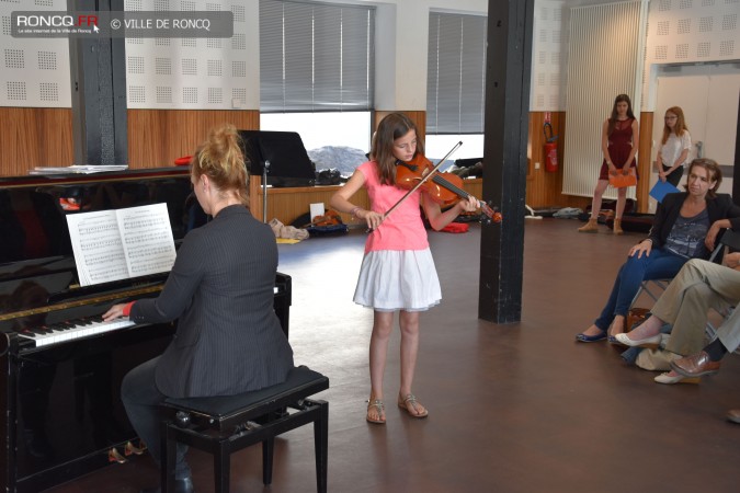 Audition cordes et Piano