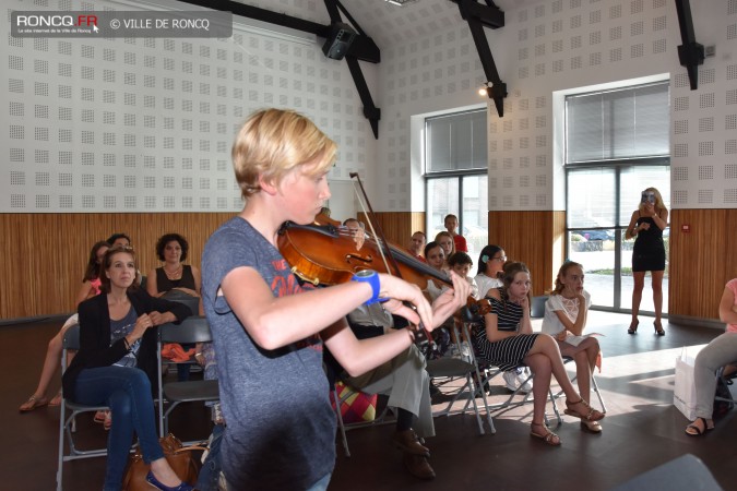 Audition cordes et Piano