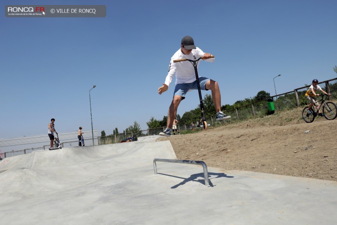 2017 - skate jeune