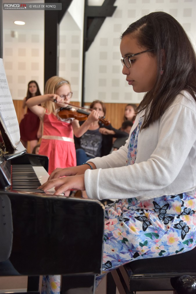 Audition cordes et piano