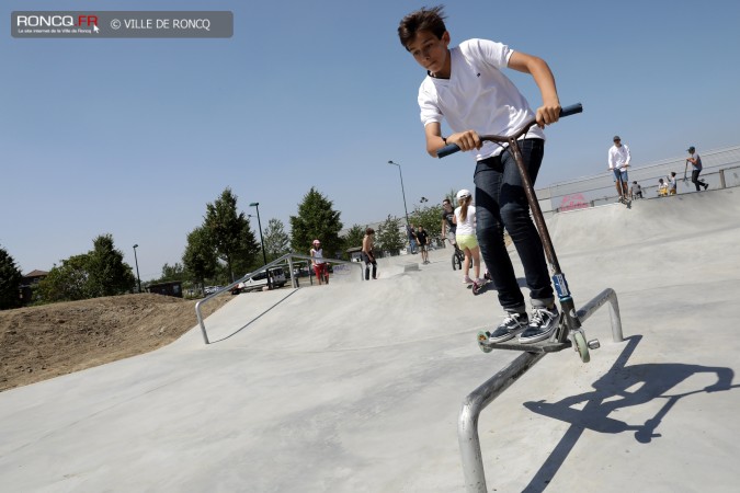 2017 - skate jeune