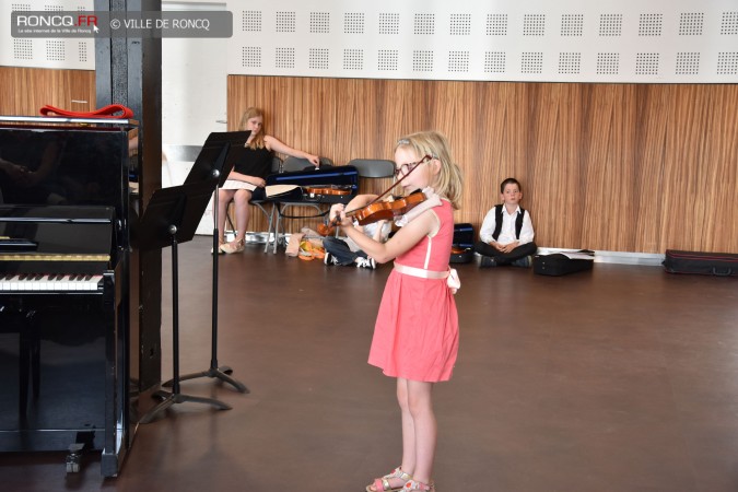 Audition cordes et piano