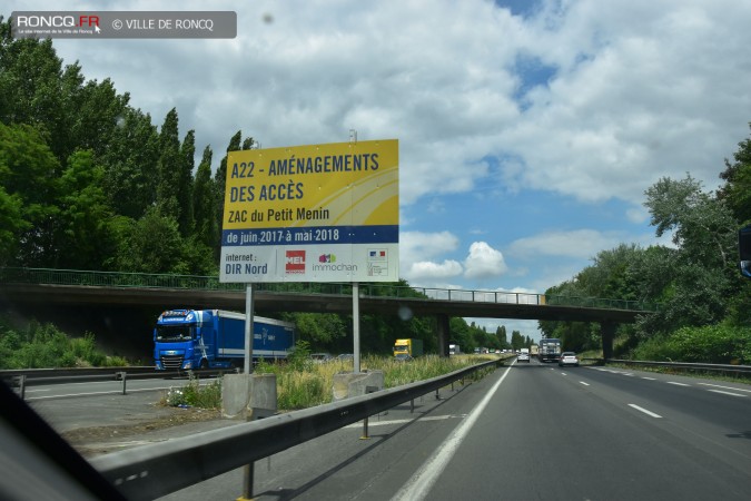 2017 - chantiers A22