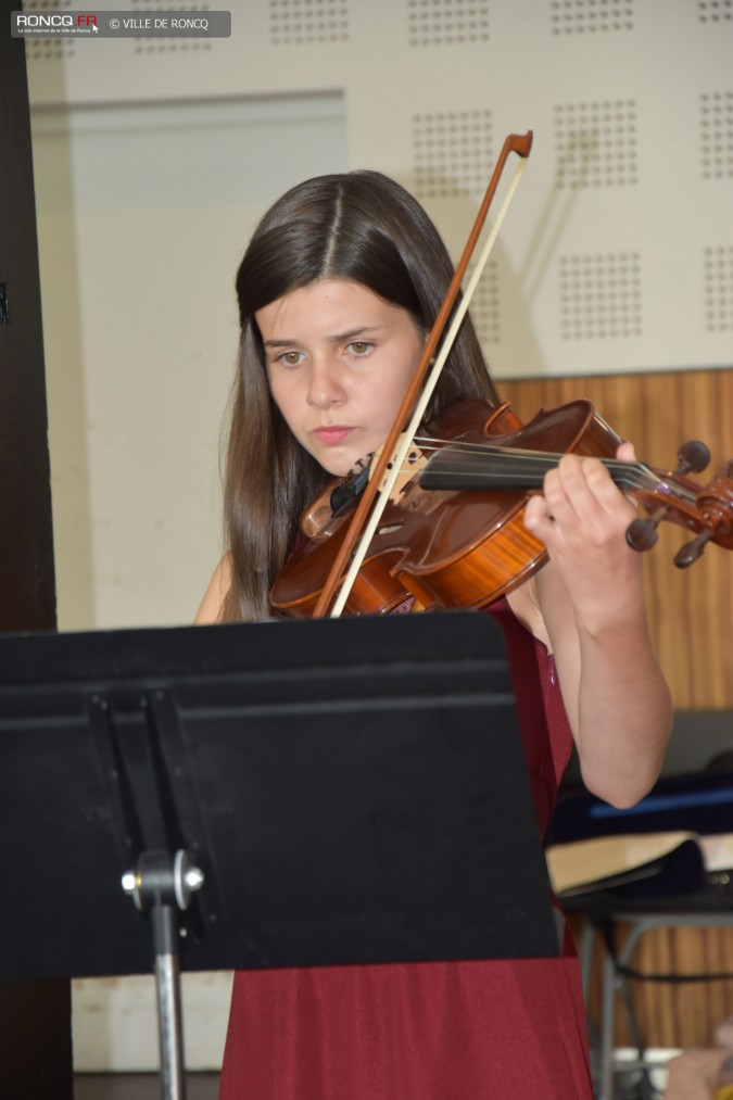 Audition cordes et piano