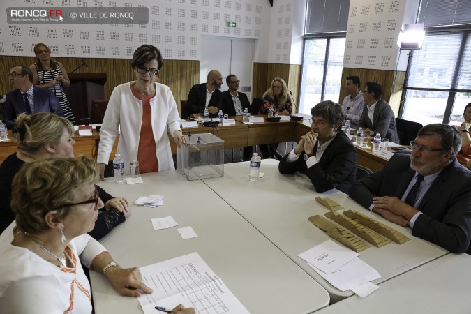 2017 - election du maire