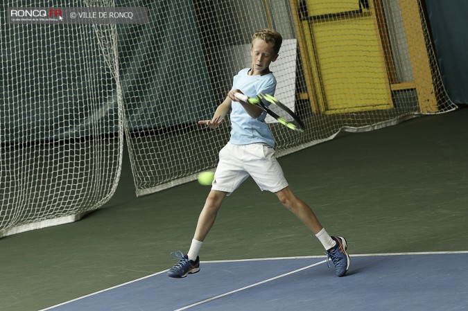 2017 - finale tennis jeune