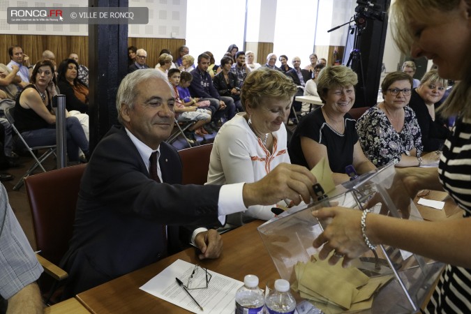 2017 - election du maire