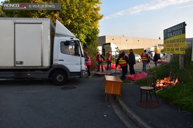 2017 - greve routiers