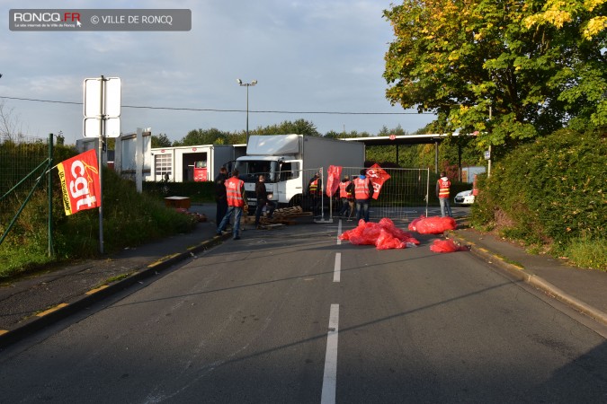 2017 - greve routiers