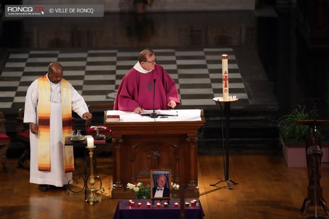 2018 - funerail Henri Desmettre