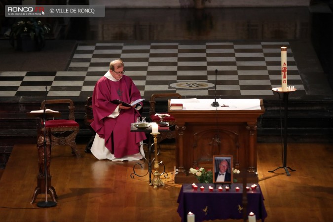 2018 - funerail Henri Desmettre