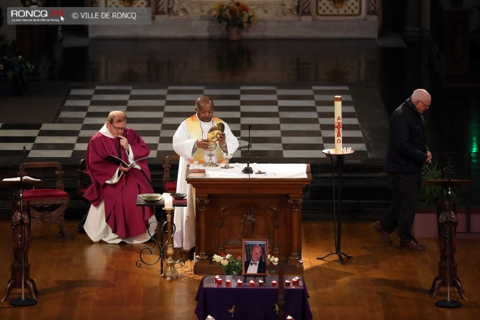 2018 - funerail Henri Desmettre