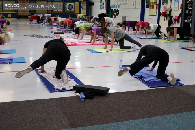 Seance de gymnastique pour les seniors