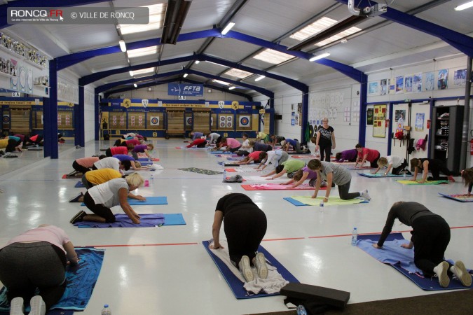 Seance de gymnastique pour les seniors