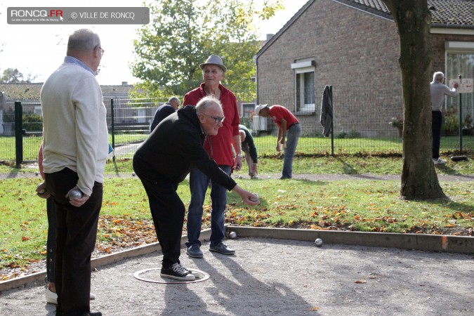 2018 - Petanque bleue