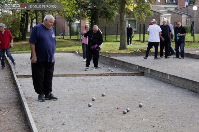 2018 - Petanque bleue