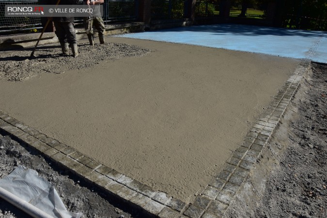 2018 - beton parvis