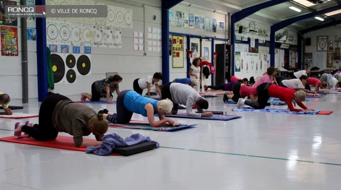 Seance de gymnastique pour les seniors