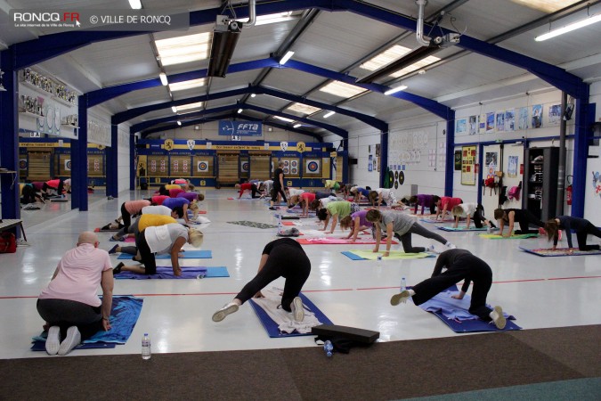 Seance de gymnastique pour les seniors