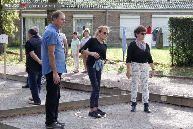 2018 - Petanque bleue