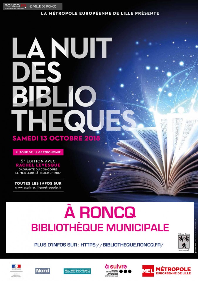 2018 - Nuit biblio annonce