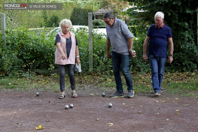 2018 - Petanque bleue