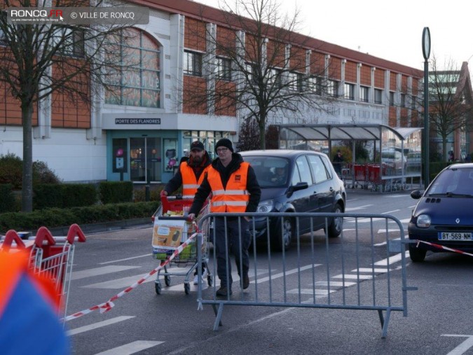 2018 - collecte alimentaire