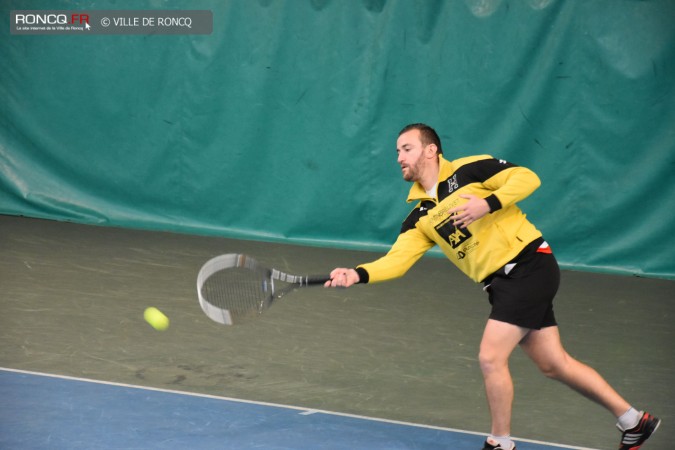 2018 - Tournoi tennis police