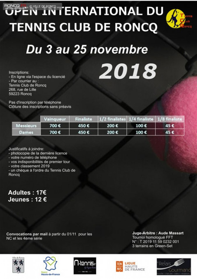 2018 - open 35 tennis