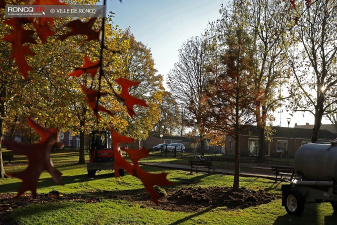 2018 - plantation d'un arbre