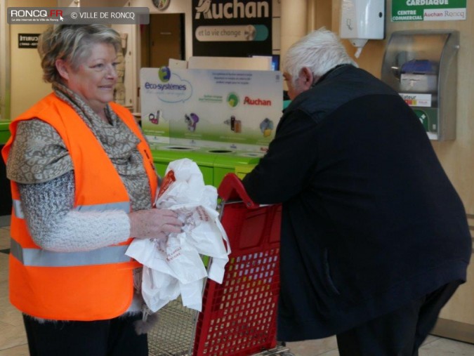 2018 - collecte alimentaire