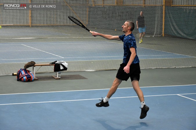 2018 - Tournoi tennis police
