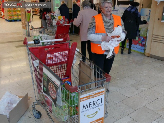 2018 - collecte alimentaire