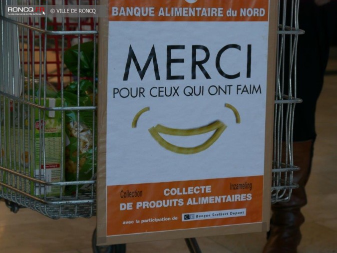 2018 - collecte alimentaire