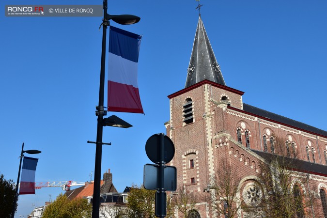 2018 - drapeaux 11 novembre