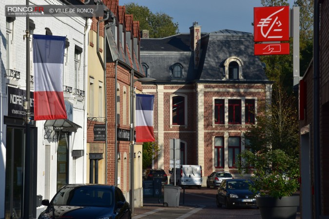 2018 - drapeaux 11 novembre