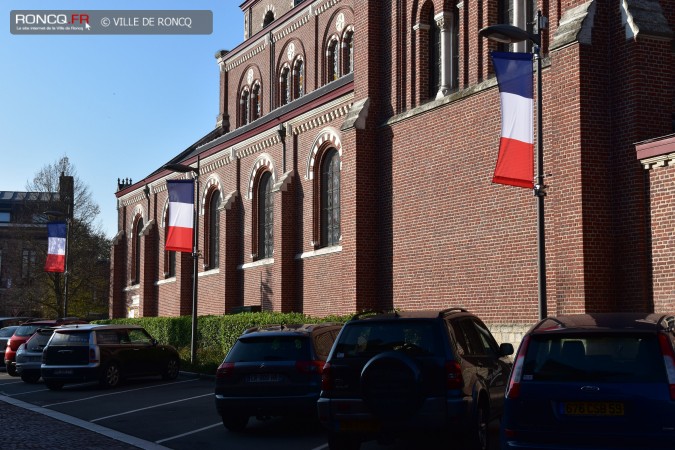 2018 - drapeaux 11 novembre