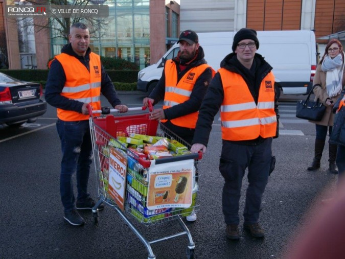 2018 - collecte alimentaire